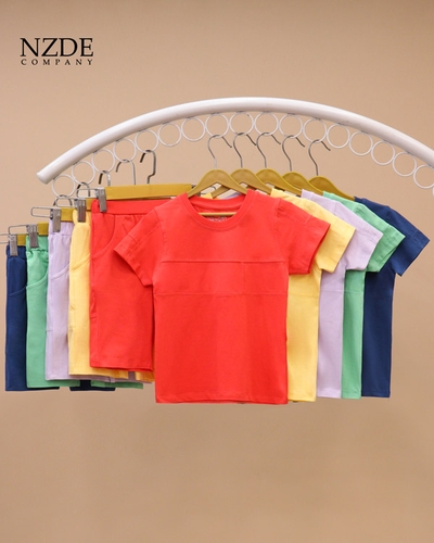 تیشرت شلوارک برش دار NZDE