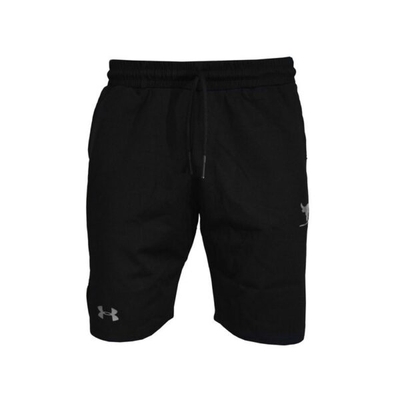 ‫شلوارک ورزشی مردانه آندر آرمور مدل PB-Rock بلند مشکی