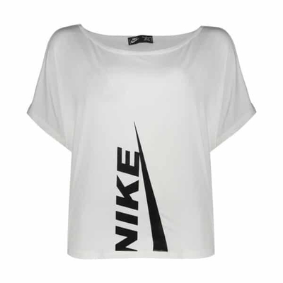 تاپ ورزشی زنانه نایک مدل PB-Bat سفید