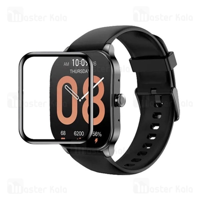 محافظ صفحه ساعت هوشمند شیائومی Amazfit Pop 3S PMMA TPU Screen Protector