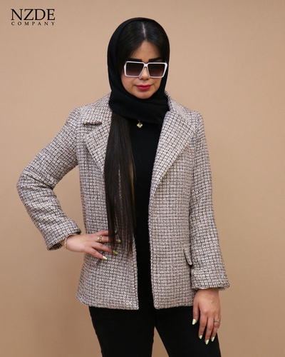 کت زنانه شانل آستردار 415 NZDE