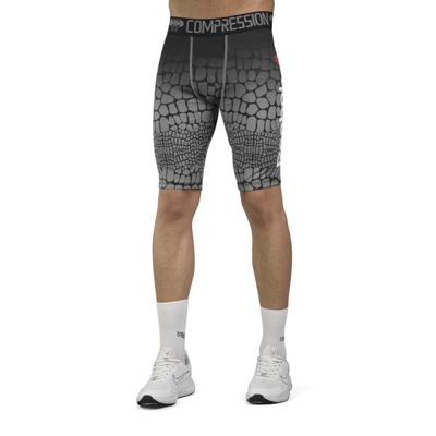 کشاله بند ورزشی مردانه ریباک مدل GMS-Stone طوسی