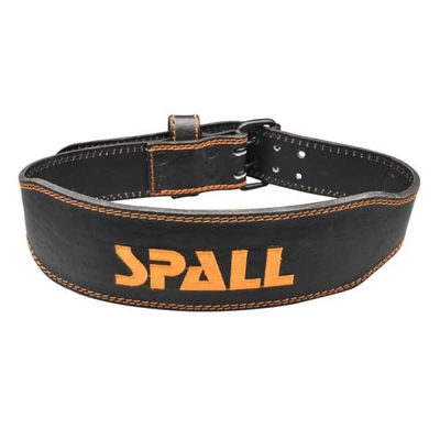 کمربند بدنسازی اسپال مدل Fitness-1402 سگکی نارنجی