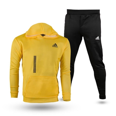 ست هودی و شلوار Adidas_ye مدل 2190