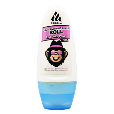 گچ منیزیم وزنه برداری رولی گوریلا مدلRoll-BO250 وزن ۵۰ گرمی