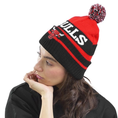 کلاه بافتنی اسپرت شیکاگو بولز مدل Opt-K080