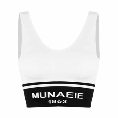 نیم تنه ورزشی زنانه مونایی مدل Lady-1963 سفید
