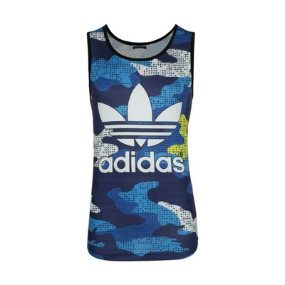 ‫رکابی ورزشی مردانه آدیداس مدل TIT-CH حلقه ای آبی