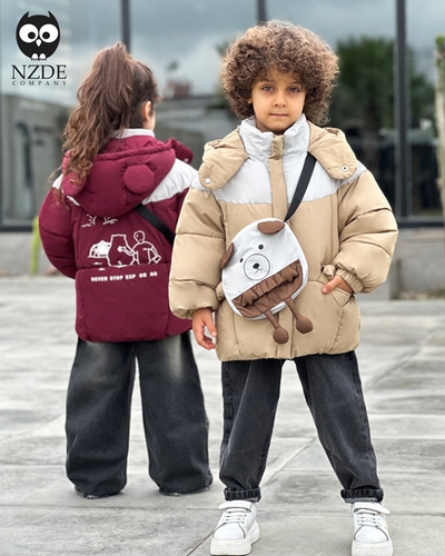 کاپشن بچگانه never stop NZDE