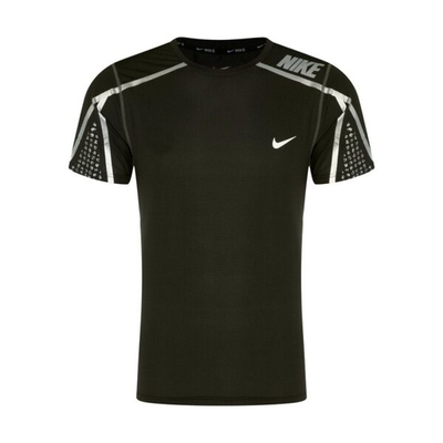 تیشرت استرج ورزشی مردانه نایک مدل Dri Fit-249 زیتونی