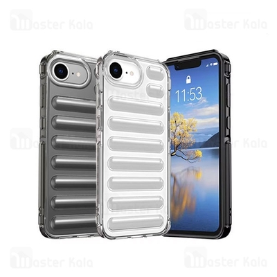 قاب پافر ضد ضربه آیفون Apple iPhone 16e TPU Capsule Shockproof