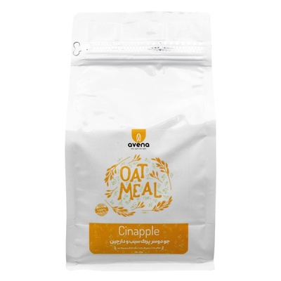 اوتمیل جودوسر پرک سیب و دارچین اونا سری P بدون گلوتن ۷۰۰ گرمی