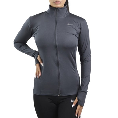 سویشرت ورزشی زنانه نایک مدل SRN-4F0678 طوسی تیره