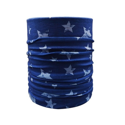 اسکارف و دستمال سر و گردن ستاره سرمهای مدل ۸۷۵۴