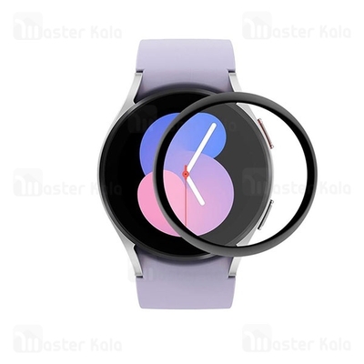 محافظ صفحه ساعت هوشمند سامسونگ Samsung Galaxy Watch 6 40mm PMMA TPU Screen Protector