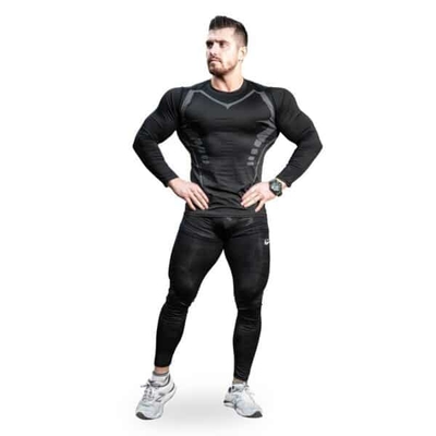 پکیج ست ورزشی مردانه نایک هوروش کد SHG-6120