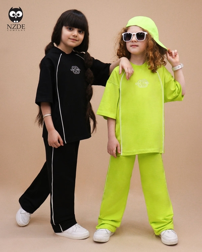 تیشرت شلوار مغزی دوزی  Chanel NZDE