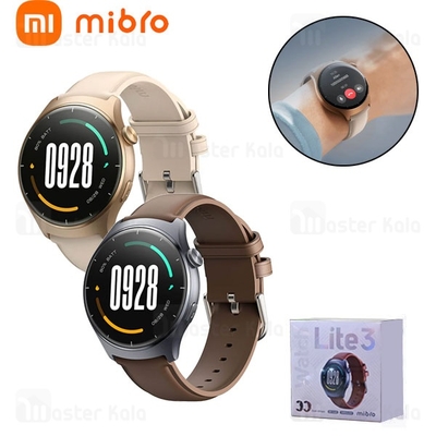 ساعت هوشمند شیائومی Xiaomi Mibro Lite 3 XPAW020