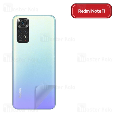 برچسب محافظ نانو پشت گوشی شیائومی Xiaomi Redmi Note 11 / Note 11S TPU Nano Back