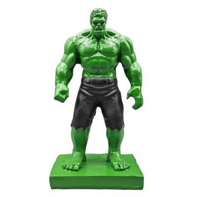 مجسمه هالک مدل Super Hero-11106 پلی استری