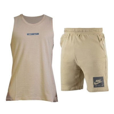 پکیج ست ورزشی مردانه نایک برهان مدل GS-9323