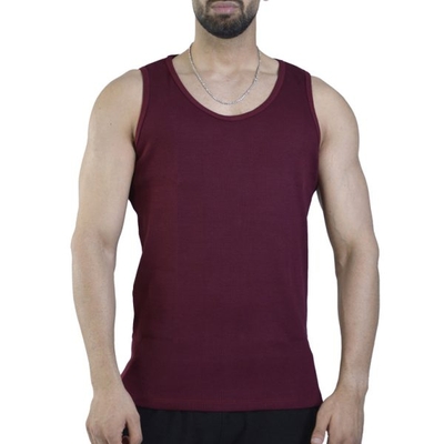 رکابی تنک تاپ کبریتی مردانه کچ مدل ۴B0233 زرشکی