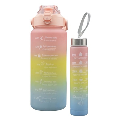 جاگ واتر و قمقمه دو قلویی مدل Flow Up