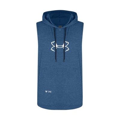 رکابی کلاهدار ورزشی مردانه آندر آرمور مدل Rock U-545 سرمه ای