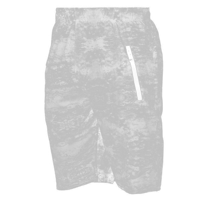 شلوارک ورزشی مردانه نایک مدل MuB-188 چریکی برفکی طوسی روشن