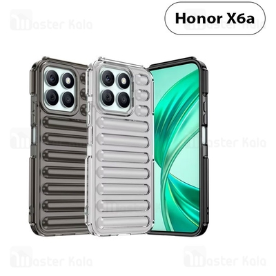 قاب پافر ضد ضربه آنر Honor X6a TPU Capsule Shockproof