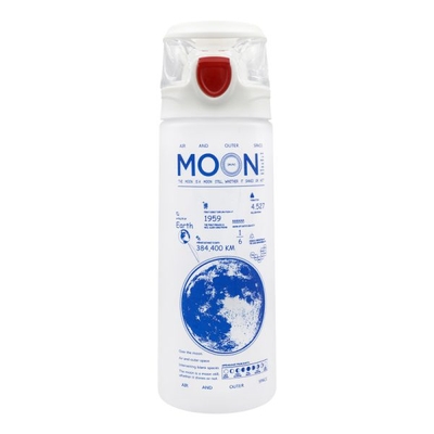 قمقمه ورزشی آیون مدل Moon درب ضامنی ظرفیت ۰.۷ لیتر