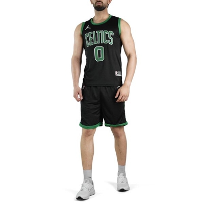 ست رکابی و شلوارک ورزشی سلتیکس مدل Dri Fit-17919 مشکی