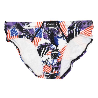 شورت اسلیپ کولسی مدل USA-2B1281 قرمز آبی