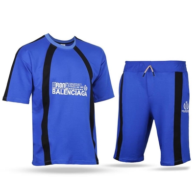 تیشرت و شلوارک Bronx_Blue مدل 3640