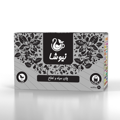 چای سیاه و نعناع