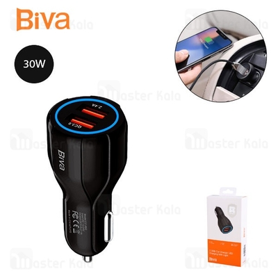 شارژر فندکی بیوا Biva CC-06Q توان 18 وات