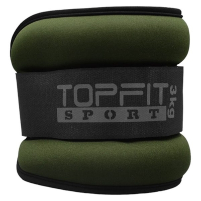 وزنه شنی دست و پا تاپ فیت مدل ۴۰۳B510 سه کیلوگرم بسته یک عددی