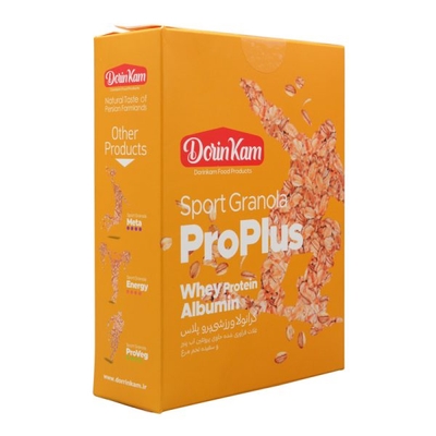 گرانولا ورزشی درین کام مدل پرو پلاس ۳۰۰ گرمی