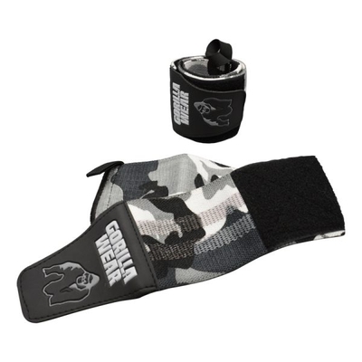 مچ بند پاور لیفتینگ و بدنسازی گوریلا مدل ۴۰۳M0575 بسته دو عددی