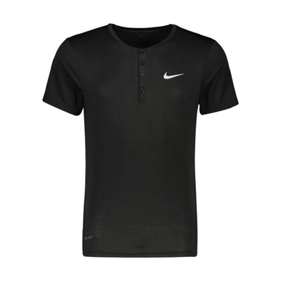 تیشرت ورزشی مردانه نایک مدل LOT-033 مشکی
