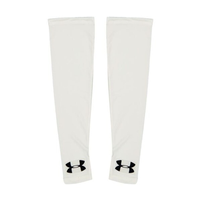 ساق دست ورزشی آندر آرمور مدل GHS بسته دو عددی سفید