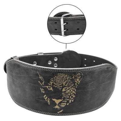 کمربند بدنسازی لیپارد عرض سگک ۶cm مدل ELM-404C0411 سگکی مشکی