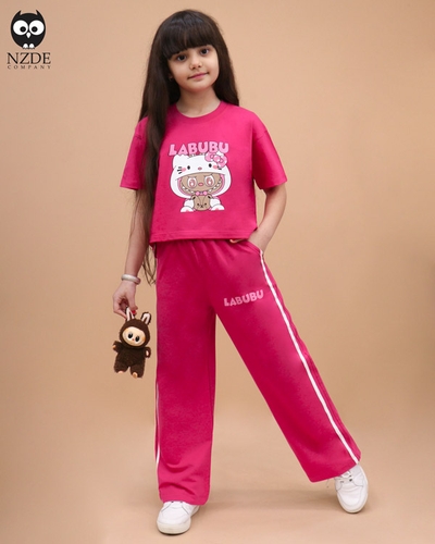 کراپ شلوار بگ Labubu Kitty NZDE