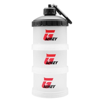 جا قرصی و پودر سه تیکه جی وی مدل G-WHEY