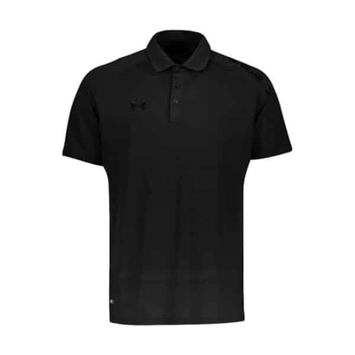 پولوشرت ورزشی مردانه آندر آرمور مدل HEATGEAR-276 مشکی