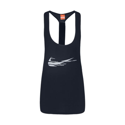 رکابی بدنسازی مردانه نایک مدل HS-Wave سرمه‌ای