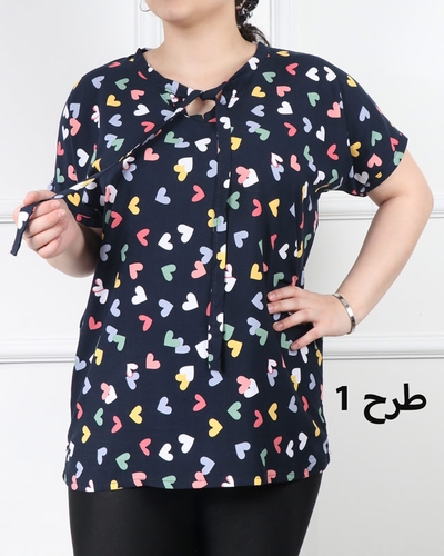 بلوز کرواتی نخ خارجی 3048
