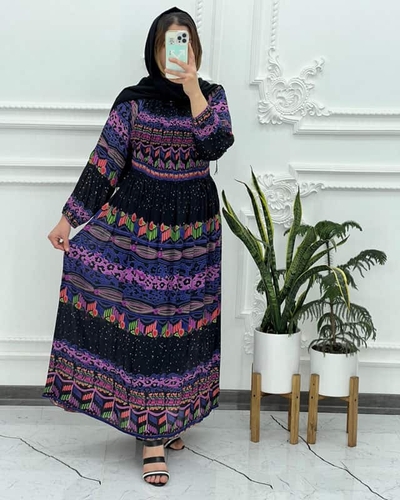 پیراهن کریشه بلند کارتیک برند 670