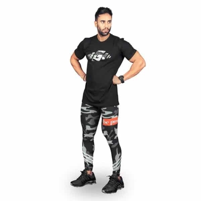 پکیج ست ورزشی مردانه G WEAR بی پازتیو AB-7230
