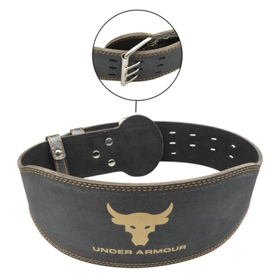 کمربند بدنسازی آندر آرمور عرض سگک ۸cm مدل ELM- 403H0390 سگکی طوسی شاین دار